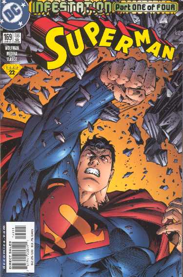 SUPERMAN NO.169