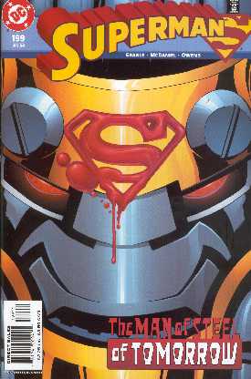 SUPERMAN 199 (PORTADA DE SCOTT MCDANIELS & DANY OWENS)