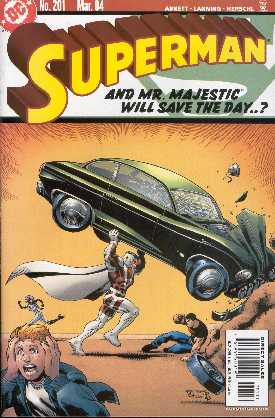 SUPERMAN 201 (PORTADA DE ED MCGUINNESS & DEXTER VINES)