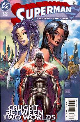 SUPERMAN 202 (PORTADA DE MICHAEL TURNER)