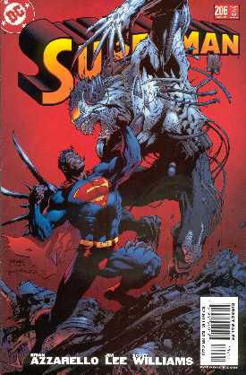 SUPERMAN 206 (PORTADA DE JIM LEE Y SCOTT WILLIAMS)