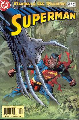 SUPERMAN 207 (PORTADA DE JIM LEE Y SCOTT WILLIAMS)