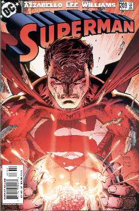SUPERMAN 209. (PORTADA DE JIM LEE, SCOTT WILLIAMNS Y ALEX SINCLAIR)