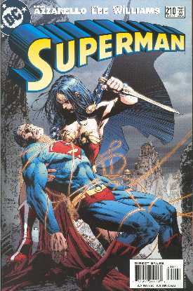SUPERMAN 210. (PORTADA DE JIM LEE y SCOTT WILLIAMNS)