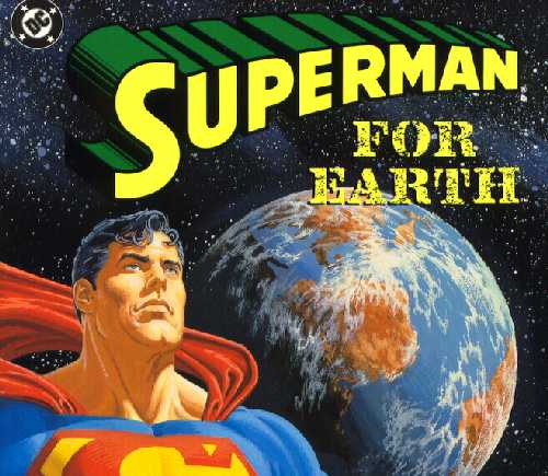 SUPERMAN FOR EARTH