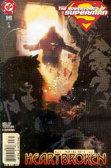 THE ADVENTURES OF SUPERMAN 611