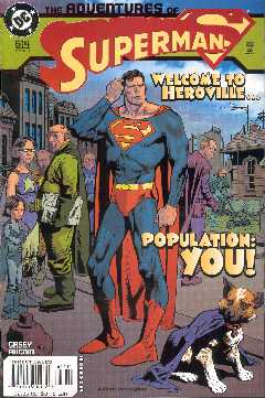 THE ADVENTURES OF SUPERMAN 614