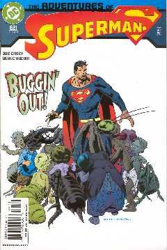 THE ADVENTURES OF SUPERMAN 621