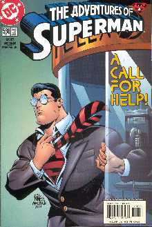 THE ADVENTURES OF SUPERMAN 598