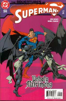 THE ADVENTURES OF SUPERMAN 622 (PORTADA DE KEVIN NOWLAN)