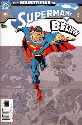THE ADVENTURES OF SUPERMAN 623 (PORTADA DE KEVIN NOWLAN)