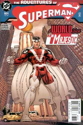 THE ADVENTURES OF SUPERMAN 624 (PORTADA DE ED MCGUINNESS & DEXTER VINES)