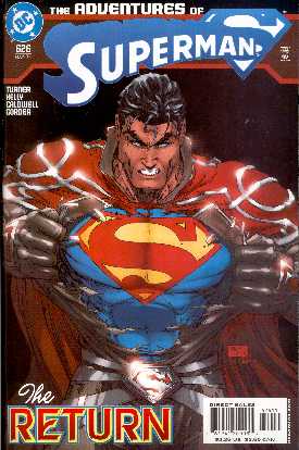 THE ADVENTURES OF SUPERMAN 626 (PORTADA DE MICHAEL TURNER)