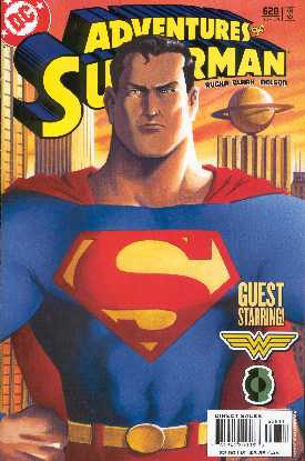 THE ADVENTURES OF SUPERMAN 628 (PORTADA DE GENE HA)