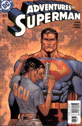 THE ADVENTURES OF SUPERMAN 629 (PORTADA DE DOUG MAHNKE AND TOM NGUYEN)