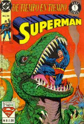 SUPERMAN N� 201
