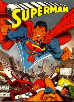 SUPERMAN N� 92