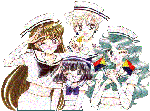 click on a charcter to see their page