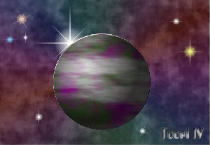 Toori IV - The 1st Sattelite Planet Of The Eye Of Orion