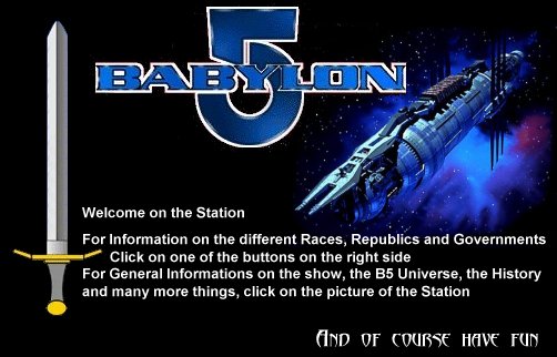 The Babylon 5 Station, History, Facts and many many more