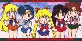 Webring en Castellano de Sailor Moon
