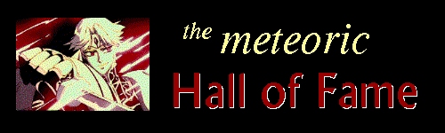 The Meteoric Hall of Fame