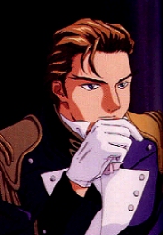Treize looking thoughtful