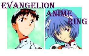 Evangelion Anime Ring