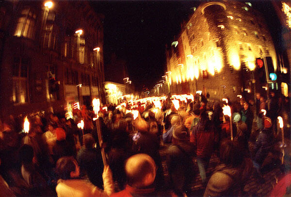 Torchlight Parade