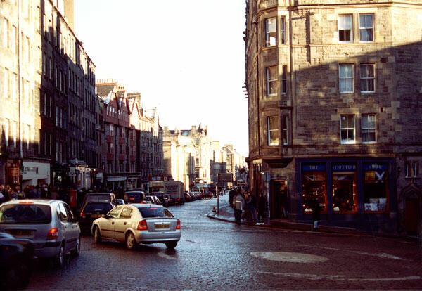 Royal Mile, Lawnmarket