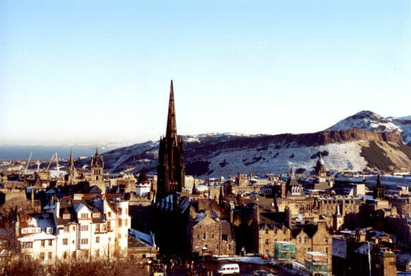 Old Town & Arthur's Seat