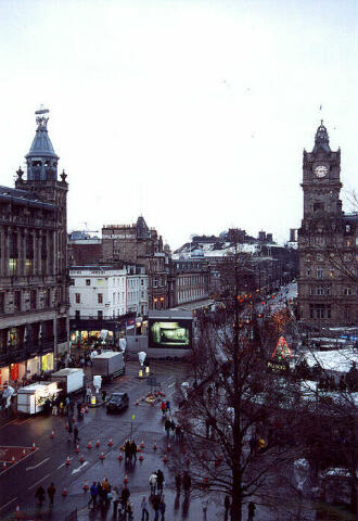 Preparing for Hogmanay