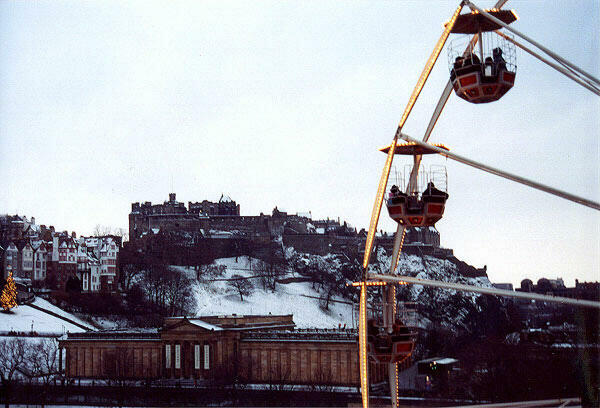 View from the Scott Monument