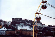 Castle & Ferris wheel