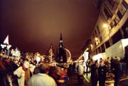 Princes Street crowds