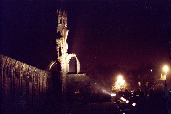 Ruins of St. Andrews Cathedral