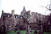 Canongate Cemetery