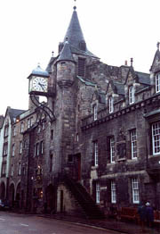 Canongate Tollbooth