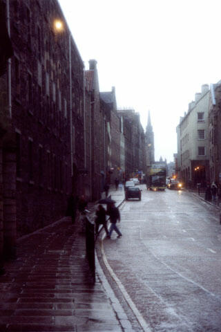 Misty Royal Mile