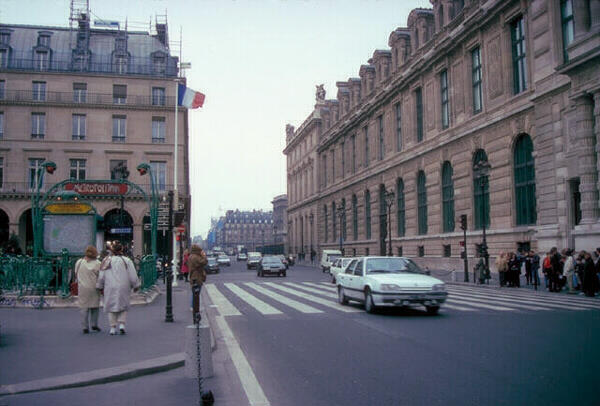 Rue de Rivoli