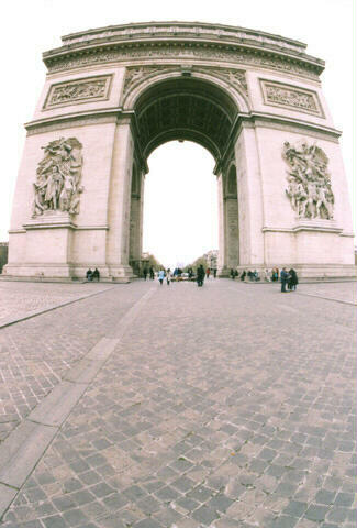 Arc de Triomphe