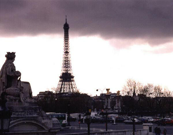 La Tour Eiffel