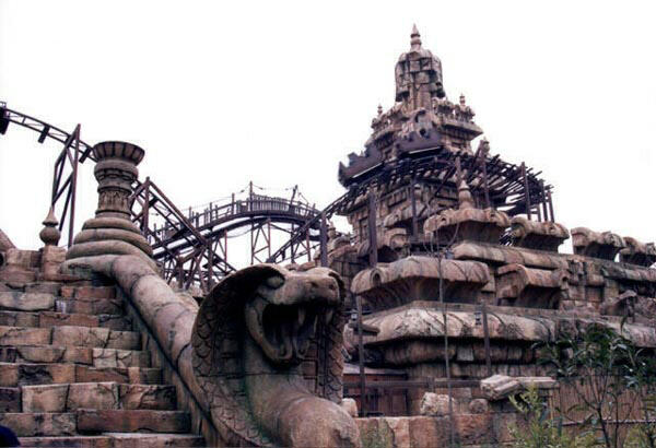 Indiana Jones ride