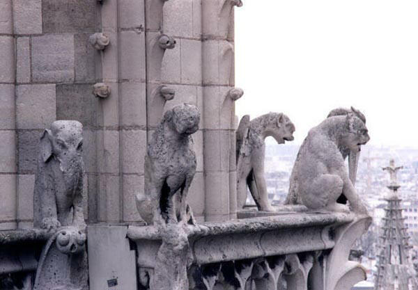 Gargoyles!