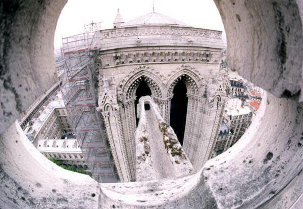 Towers of Notre Dame