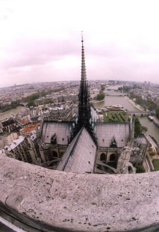 Notre Dame and the Seine