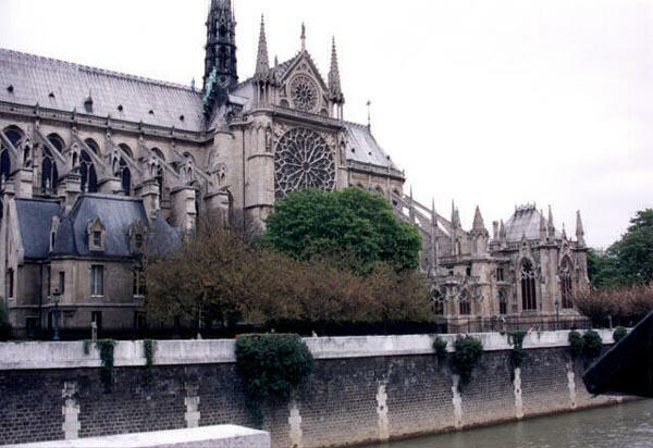 Notre Dame from the Left Bank