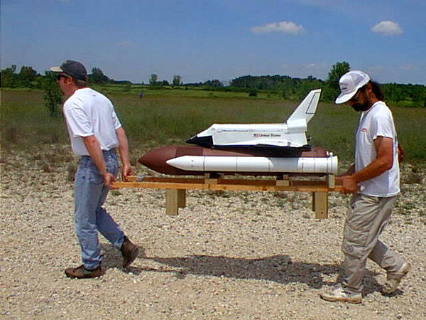 Space Shuttle Walkout