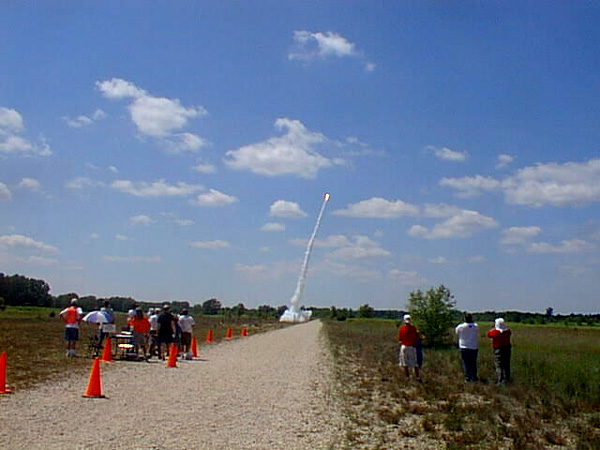 Space Shuttle Launch