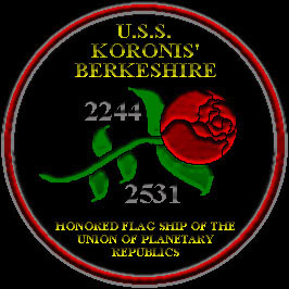 [This is the rose emblem for KB...]
